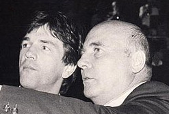 Hans Werner Henze and Michael Kerstan