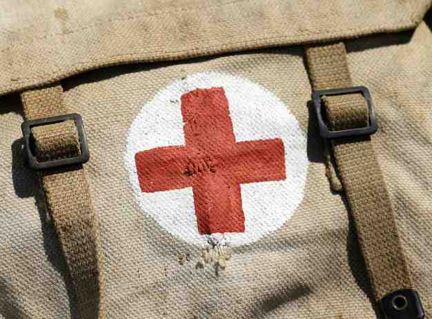 Red Cross bag
