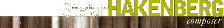 Stefan Hakenberg Header