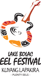 Lake Bolac Eel Festival logo