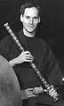 Marco Lienhard, shakuhachi